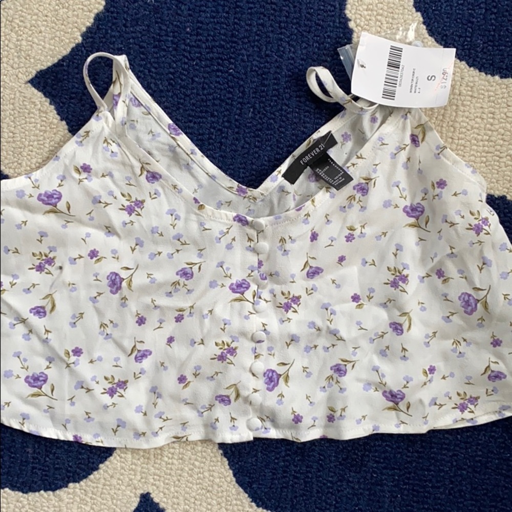 Forever 21 Floral top